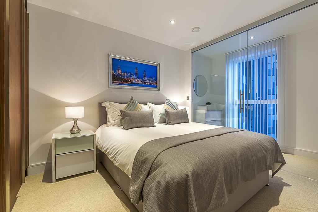 Lincoln Plaza Apartman London Szoba fotó