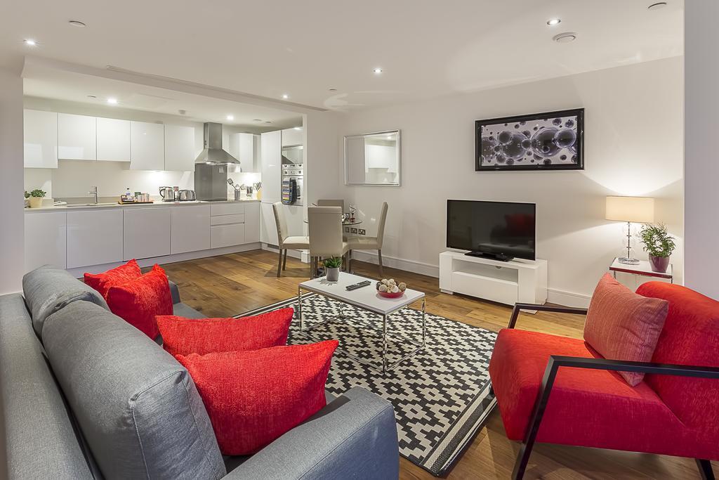 Lincoln Plaza Apartman London Kültér fotó