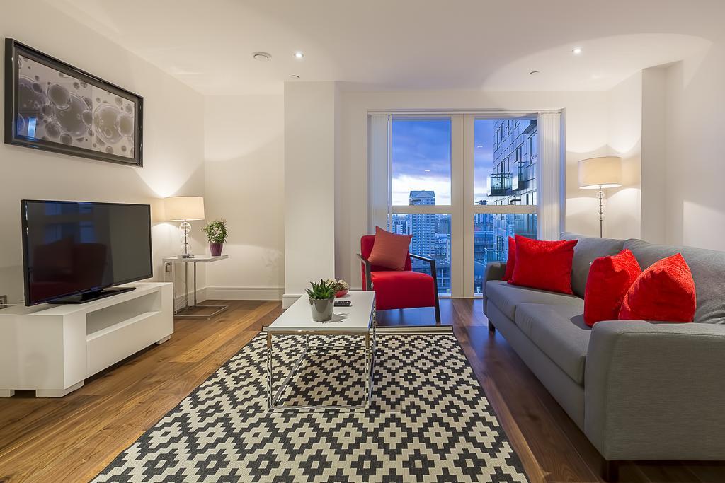 Lincoln Plaza Apartman London Szoba fotó
