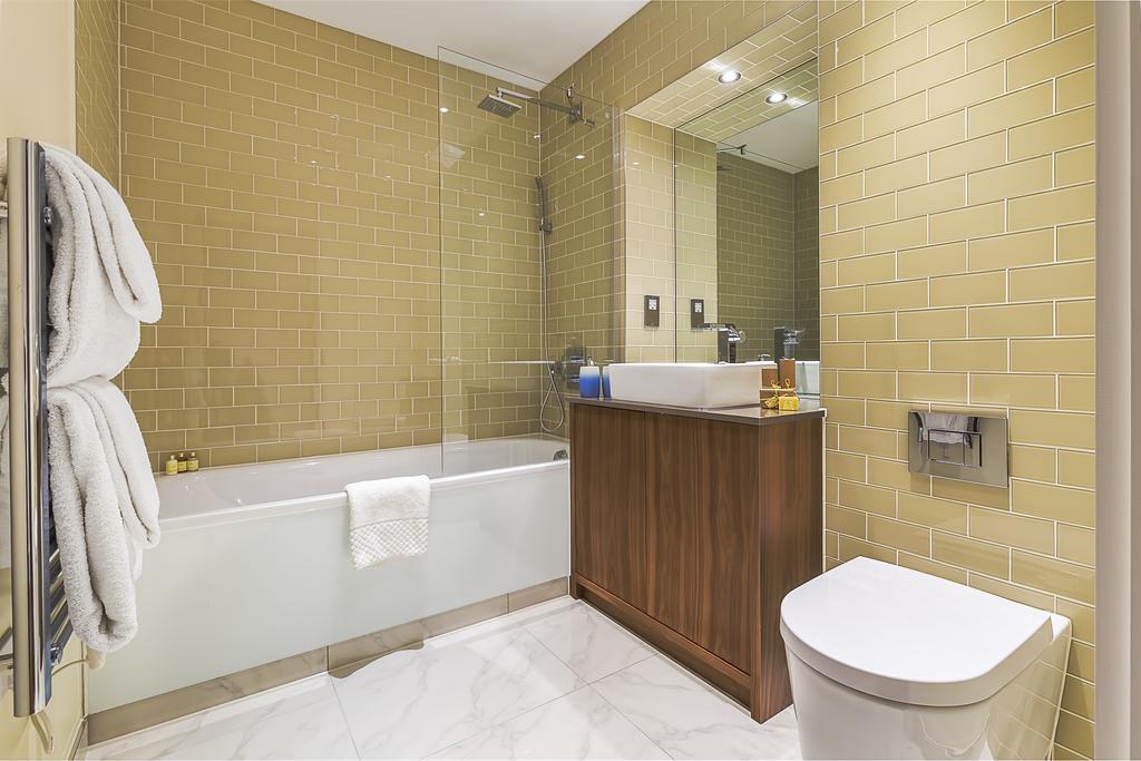 Lincoln Plaza Apartman London Szoba fotó