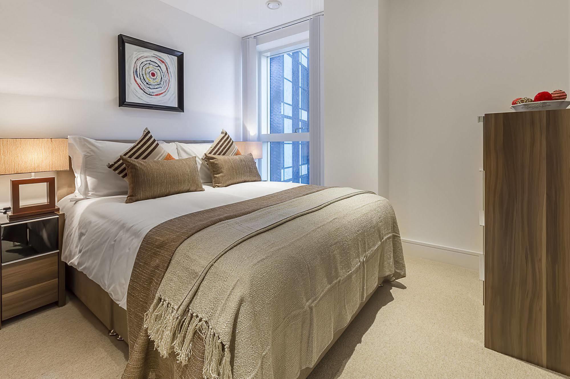 Lincoln Plaza Apartman London Kültér fotó