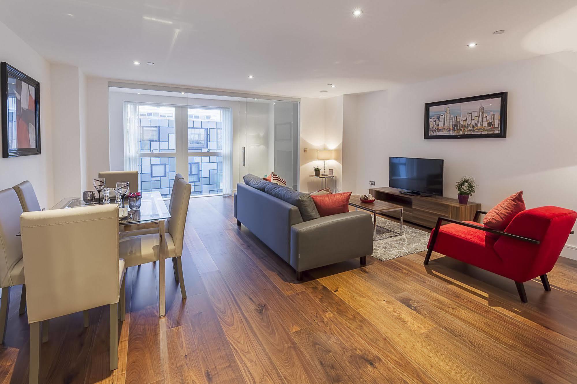 Lincoln Plaza Apartman London Kültér fotó