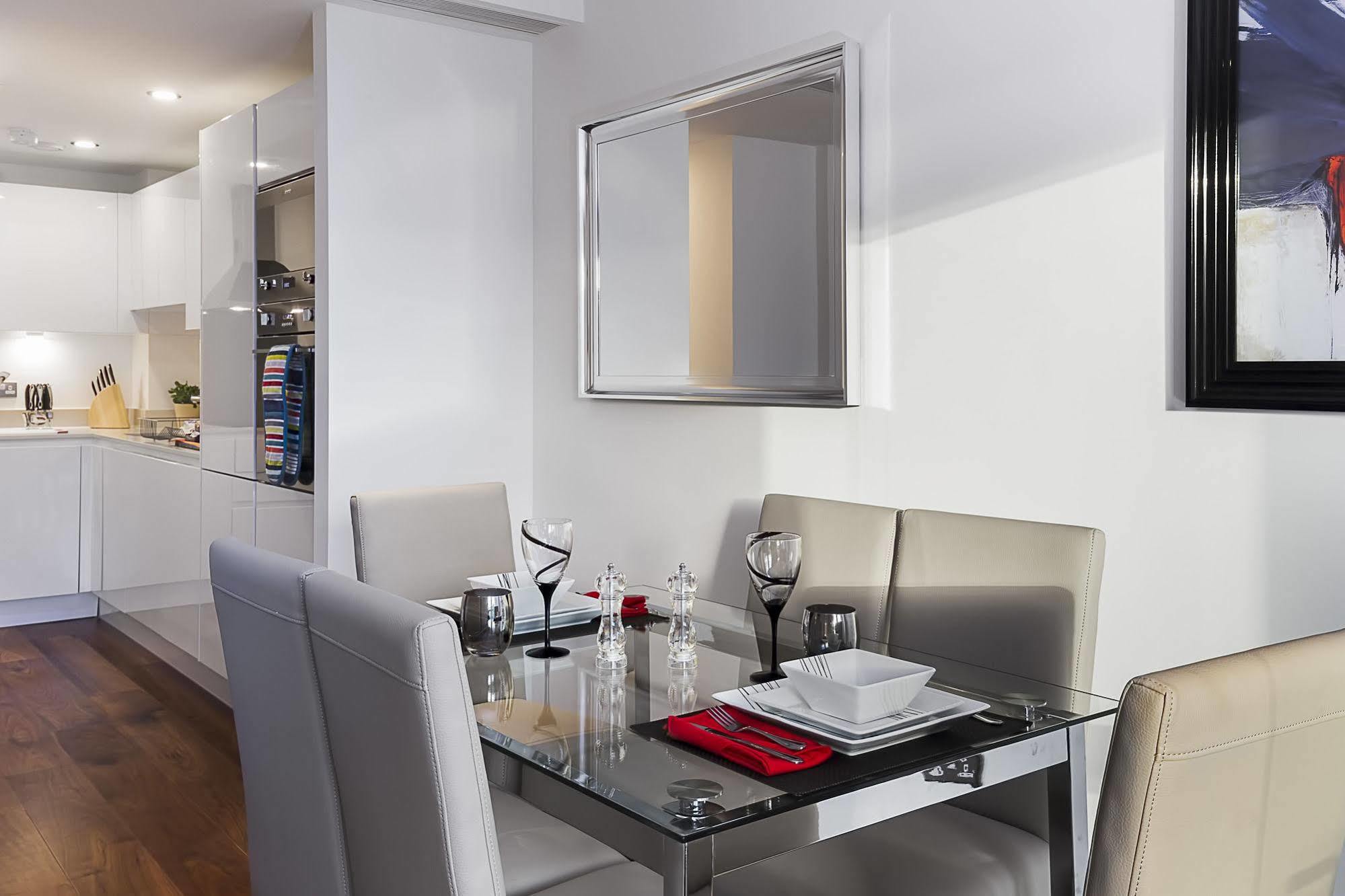 Lincoln Plaza Apartman London Kültér fotó