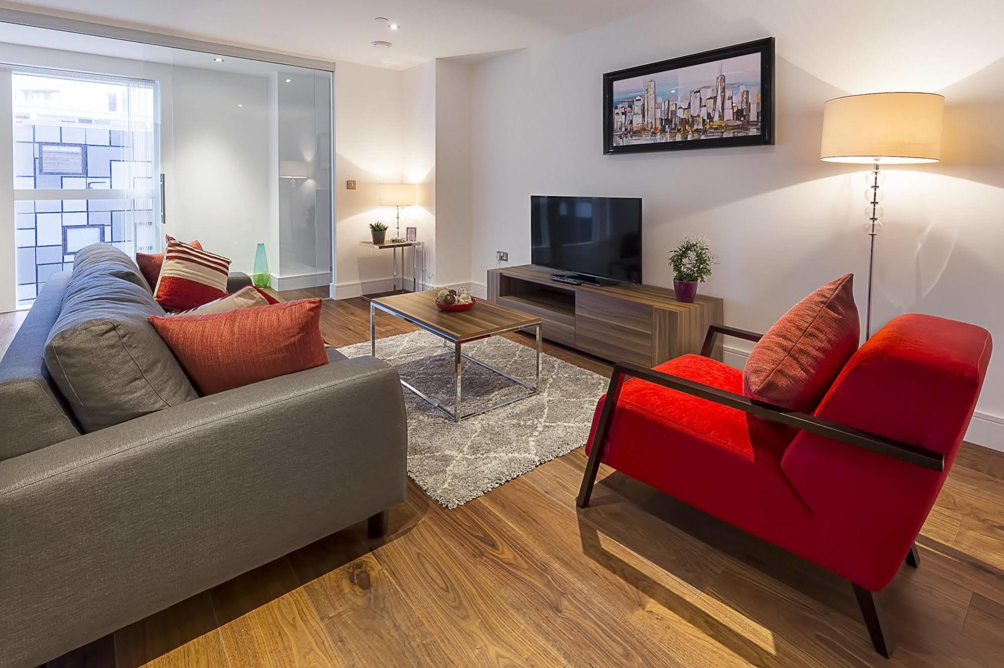 Lincoln Plaza Apartman London Kültér fotó