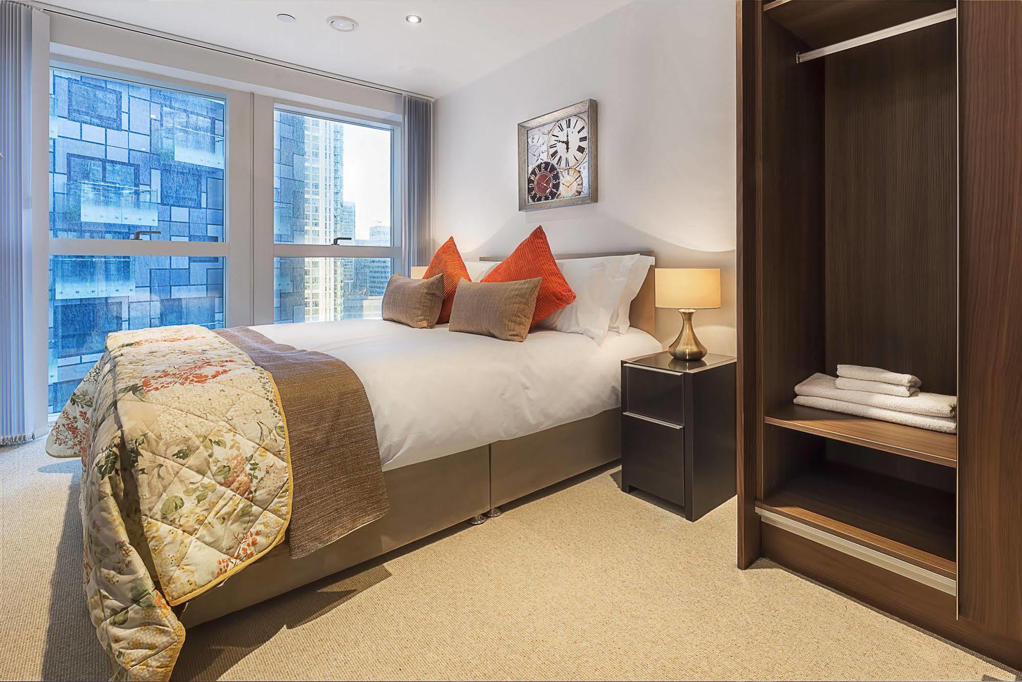 Lincoln Plaza Apartman London Kültér fotó