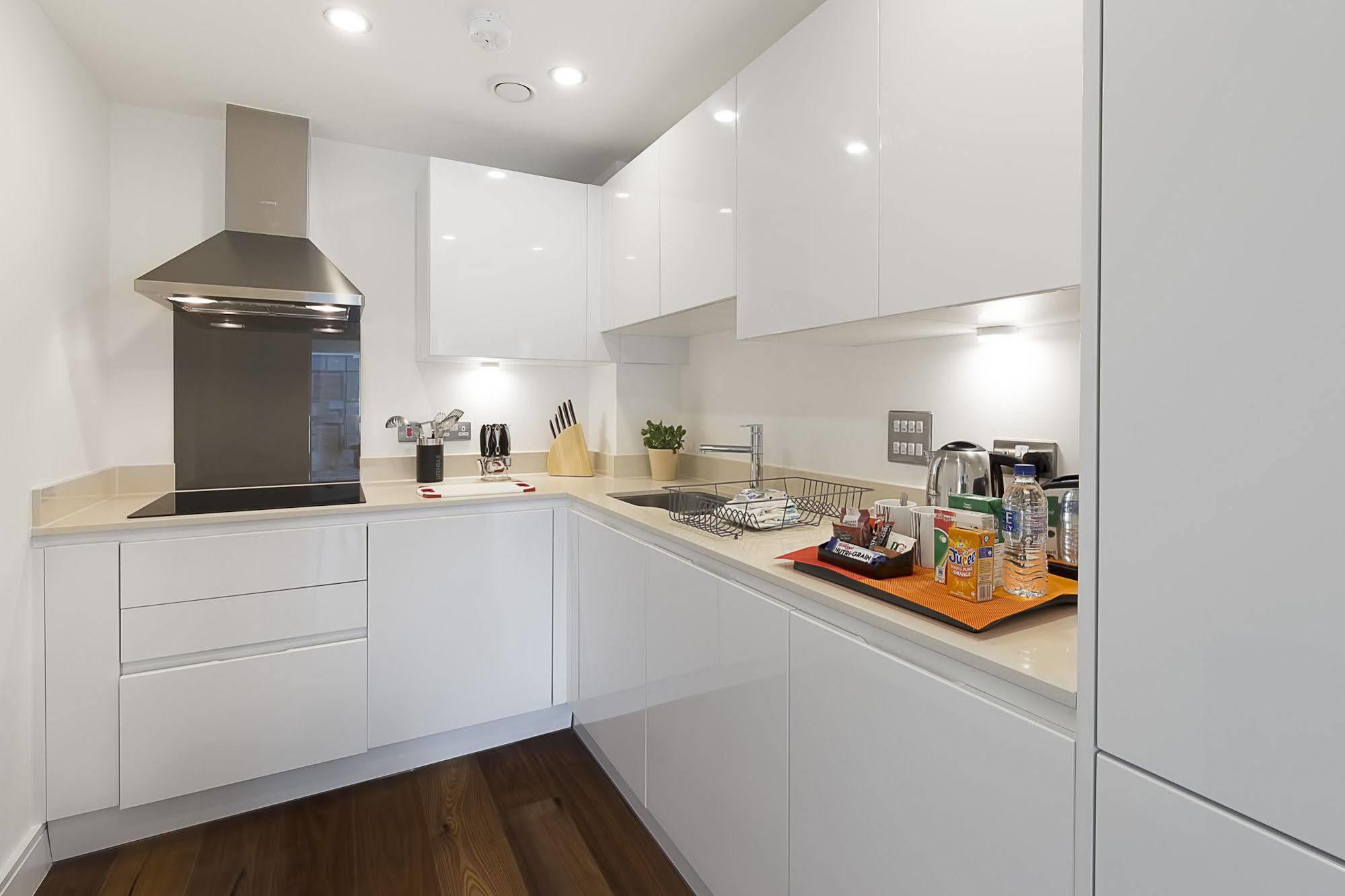Lincoln Plaza Apartman London Kültér fotó