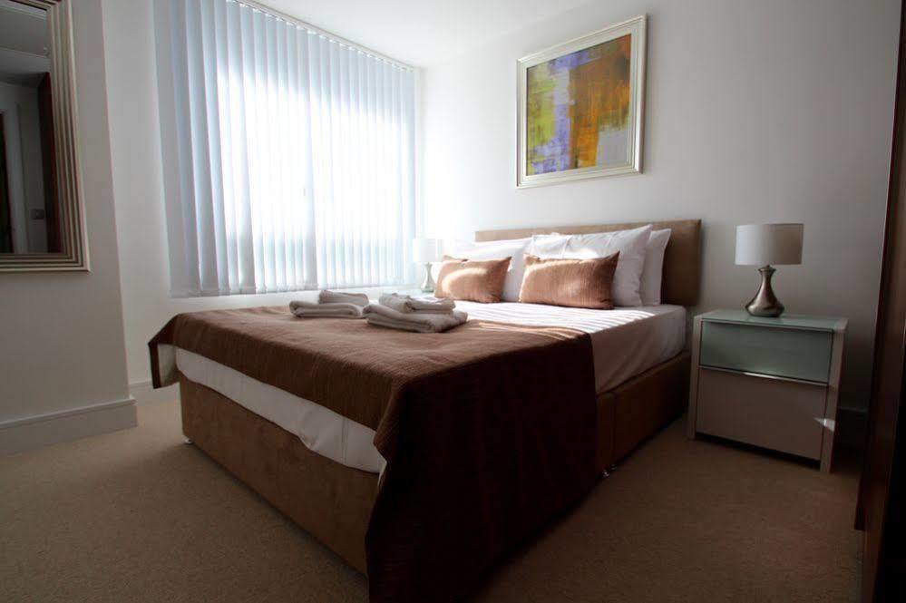 Lincoln Plaza Apartman London Kültér fotó